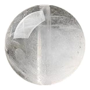 7A天然喜马拉雅白幽灵白阿塞水晶散珠手串diy手工手链项链五行