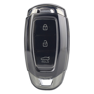 标车族北京现代钥匙套伊兰特ix35沐飒男适用于库斯途车透明钥匙壳