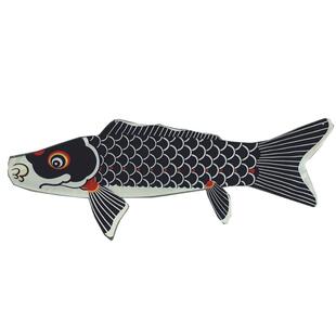 zingtattoo原创日式鲤鱼旗挂布超大1.7m！浮世绘墙挂日料纹身店