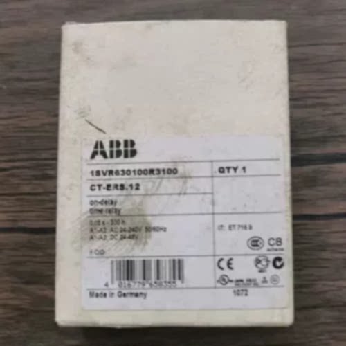 议价全新原装正品 ABB CT-ERS.12 时间继电器 1SVR630100R3100 现