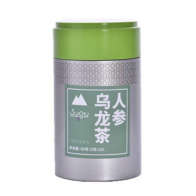 天福茗茶人参乌龙茶罐装