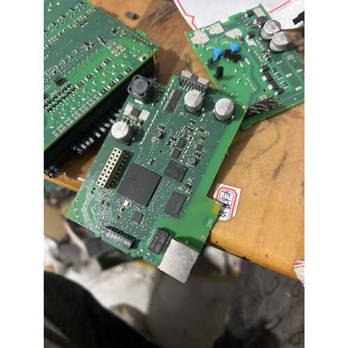 在线议价拆机一套1200plc壳子没了  板子普通