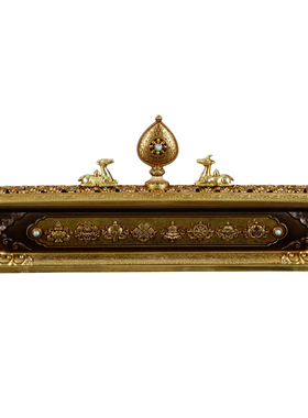 慧宝黄铜供奉摆件薰香炉