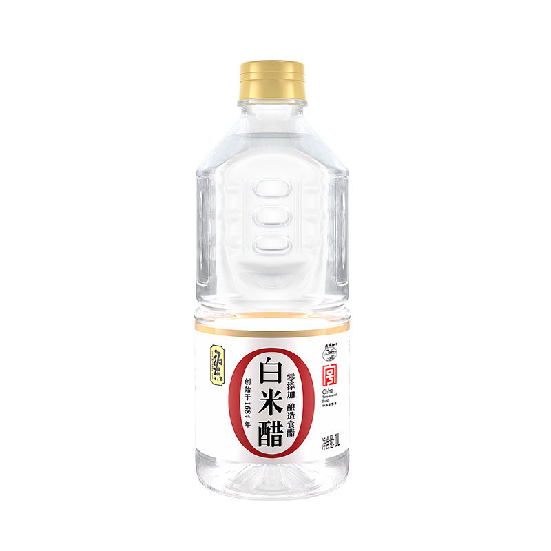 【滇狂好吃】拓东白米醋1L*1瓶云南昆明特产无添加食醋凉拌调味料