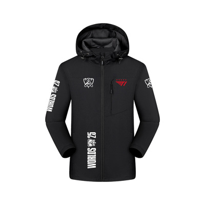 S15总决赛T1战队冲锋衣