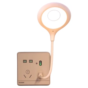 智能语音小夜灯说话开关声控灯USB照明灯床头灯LED灯护眼灯学生灯