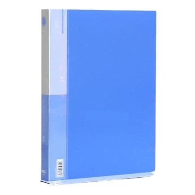 得力打孔文件夹A4活页夹