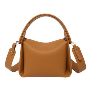 BOAT TAIL&CK小众设计高级感手提包包女款2025新款真皮通勤斜挎包