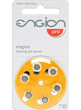 【原装进口】engion助听器电池