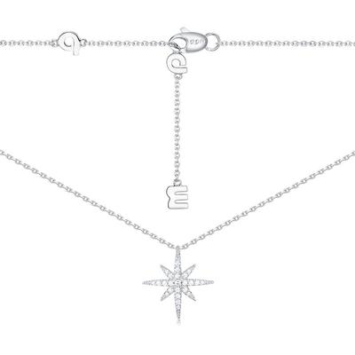 APMMonaco六芒星单星项链