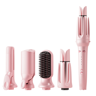 卷发棒三合一40mm全自动神器冷风大卷直两用直发梳大波浪32蛋卷头