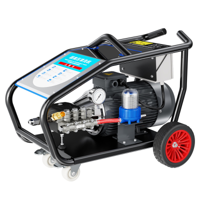 超高压清洗机工业用水枪强力洗地