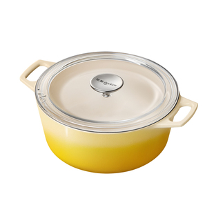 东菱珐琅锅铸铁锅家用炖锅多功能汤锅焖烧锅平底不粘锅电陶炉煮锅