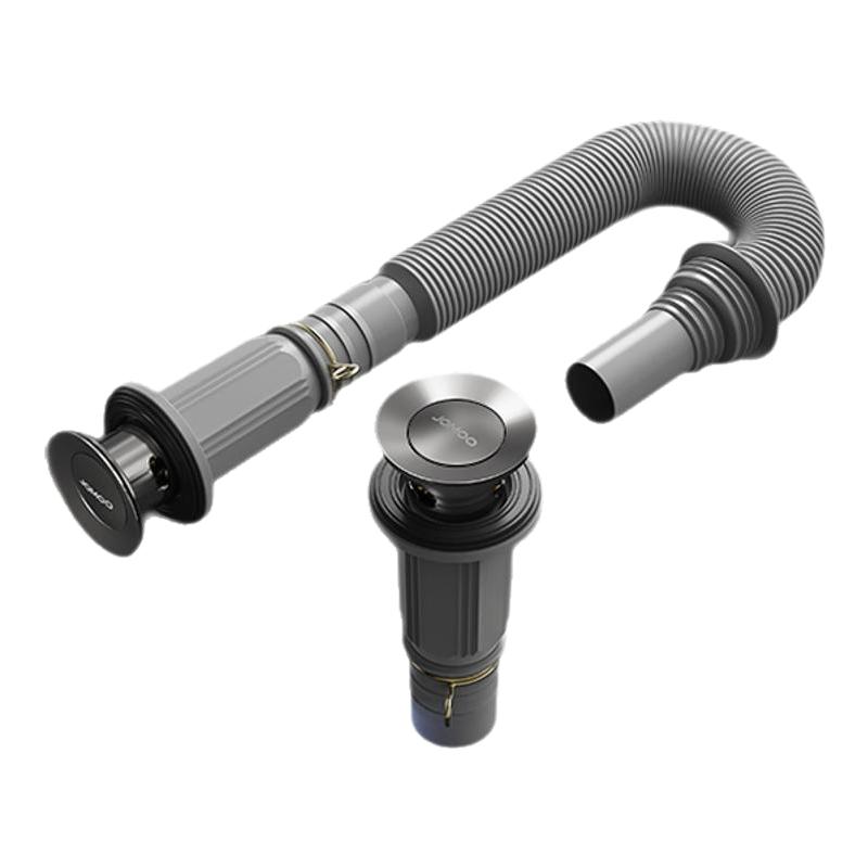 九牧面盆下水器带溢水孔