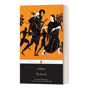 英文原版 The Aeneid 埃涅伊德 古罗马神话传说 黑经典 英文版 进口英语原版书籍