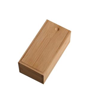 木盒定制实木盖抽拉盒收纳盒茶叶盒礼物盒长方形生日盒各种礼盒