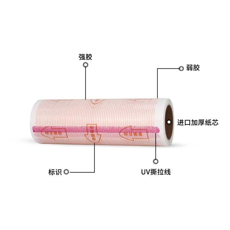 强弱胶长短两用伸缩手柄卷纸纸地毯粘器清洁毛毛滚筒除粘毛地毯