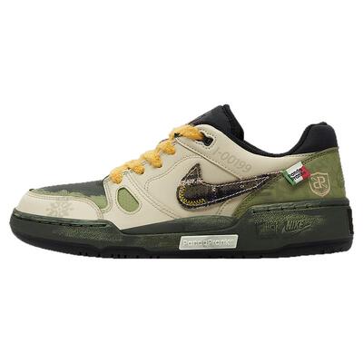 熊猫恶作剧圣诞节限定Nike板鞋