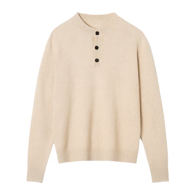 加厚100%纯羊毛衫男针织打底毛衣