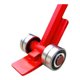 沪工起重撬棒多功能扳手搬运撬棍3吨5吨8T双轴撬棍工业滑轮工具棒