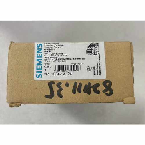 询价下单3RT1034-1AL24 西门子 正品保证，质量可靠，全新