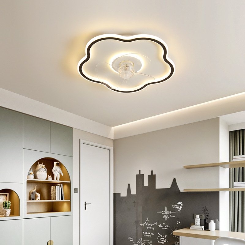 大观园吸顶灯卧室风扇灯现代吸顶灯中山客厅餐厅简约L263卧室灯具