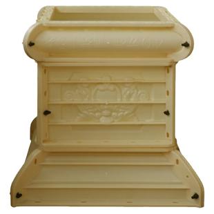 方墩模具罗马柱栏杆柱墩方柱底座别墅阳台柱子水泥大墩子欧式装饰