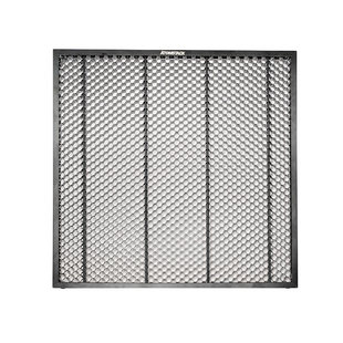 原子智造Atomstack F4N蜂窝板激光雕刻机铁质台式毛毡布料切割