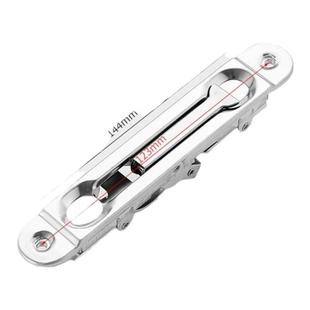 防火门插销门栓不锈钢天地插销消防门通道按压式嵌入式中控暗插销