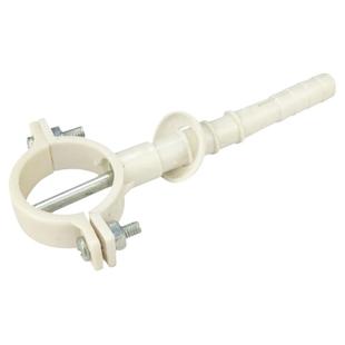 加长加厚管道PPR水管双丝卡托卡20 25 32卡抱卡膨胀卡给水立管卡