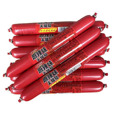 力诚麻辣肠40g*18支装拍档风味