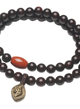 逸述原创小叶紫檀中式手串