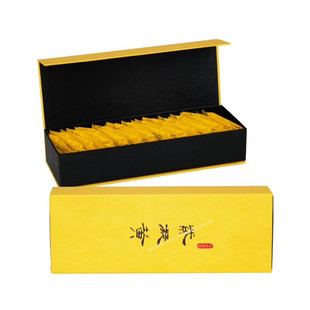 天台紫凝黄茶特选礼盒中黄1号黄金芽黄芽茶叶九凝飞黄天台山特产