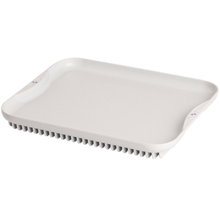 日本进口解冻板家用快速解冻肉铝合金化冻砧板牛排海鲜急速解冻盘