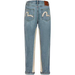【限时折上折】EVISU CapsuleZero复古胶囊系列海鸥宽松牛仔裤