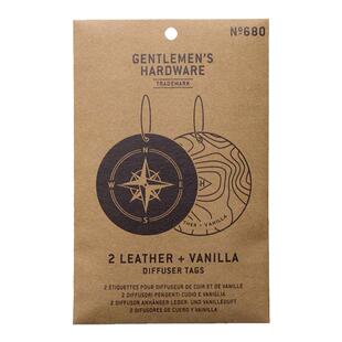 英国Gentlemen's hardware 鞋面护理套装+香氛卡持久留香