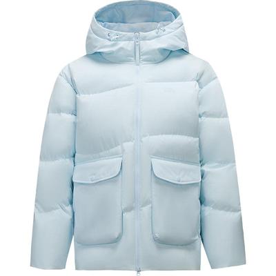 安踏六度芯女冬季防泼水羽绒服