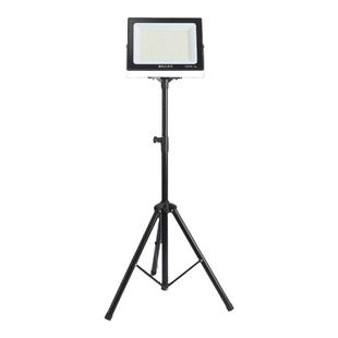 LED户外移动照明夜市摆摊支架修车工地施工工程插电投光灯三脚架