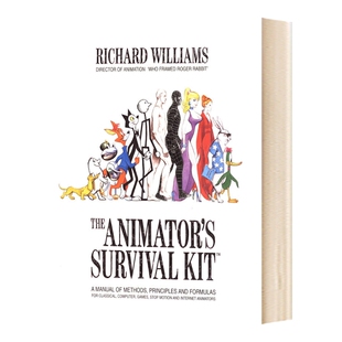 英文原版 The Animator's Survival Kit 原动画基础教程 英文版