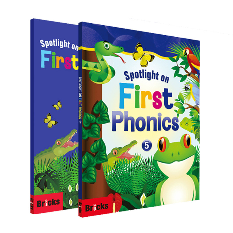 SpotlightonFirstPhonics