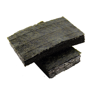 海苔寿司专用半切型商用做寿司海苔片家庭用三角饭团手卷紫菜包饭