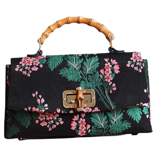 竹拎枕头包钥钥手工宋锦包包diy材料包新中式古风自制手作缝制