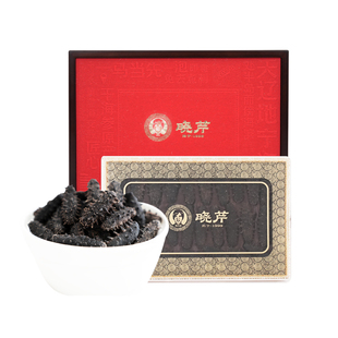 【海参礼盒】大连晓芹干海参150克礼盒干货辽刺参大连干海参礼盒