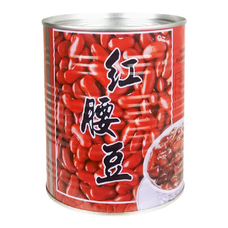 罐头整箱即食大红豆西餐甜品家用