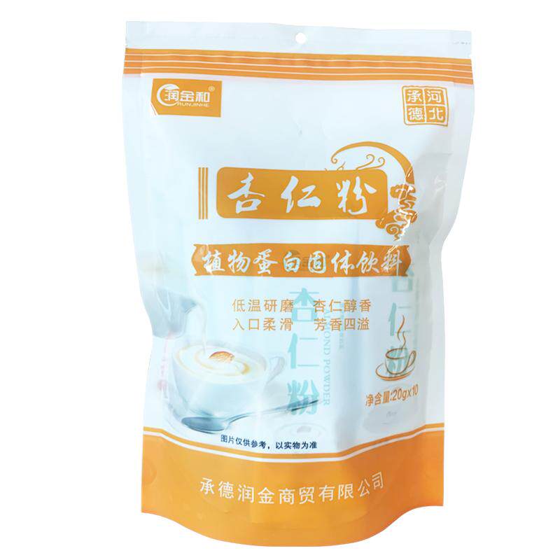 承德杏仁粉代餐养白细腻速溶冲饮