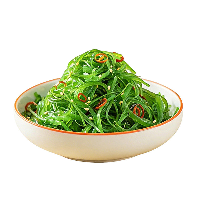 盖世海藻沙拉150g60袋酸甜口味裙带菜凉菜快餐夜宵商用半成品食材