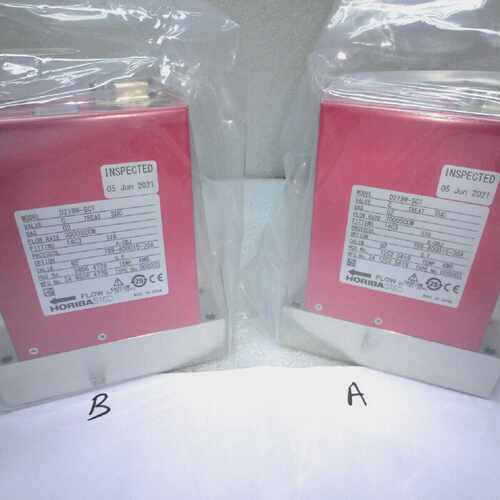 Horibastec D219W-SCT Mass Flow Control, O2 3000sccm, Lam 788
