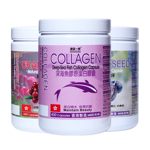 港品一家胶原蛋白葡萄籽