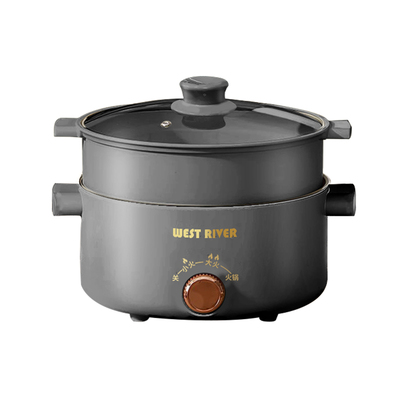 【特价速抢】大容量家用电煮锅多功能料理锅电热火锅电炒锅电饭锅