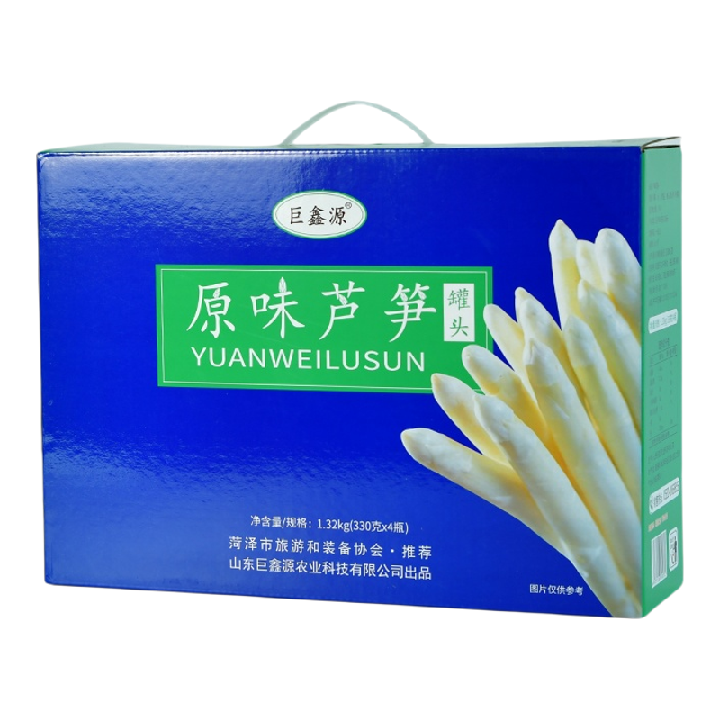 曹县巨鑫源芦笋罐头蔬菜即食